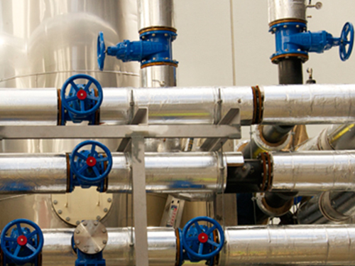 Chilled Water Piping System